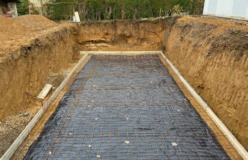 Terrassement maison neuve La Maison des Travaux Rouen 5