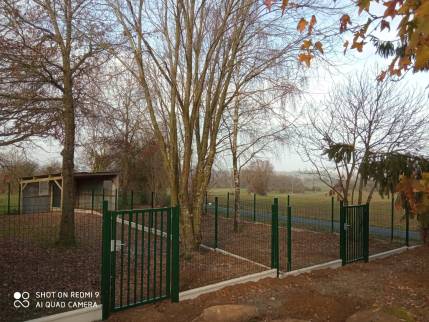 Aménagement extérieur terminé