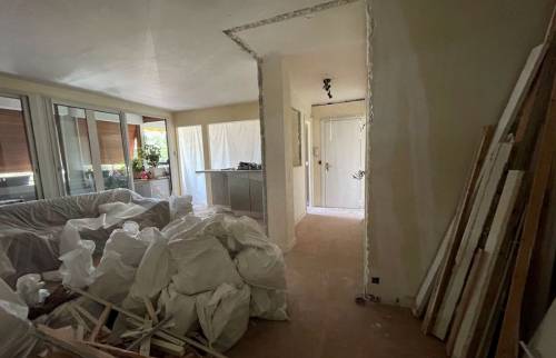 Avant les travaux de rénovation électrique