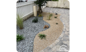 Rénovation d'un jardin 