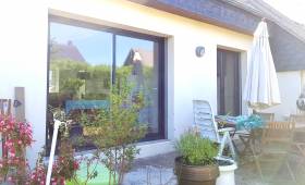 Ravalement de façade et changement de menuiseries aux Herbiers (85)