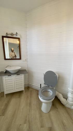 Réfection de la salle de bain