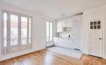 Ouverture d’une cuisine sur le salon