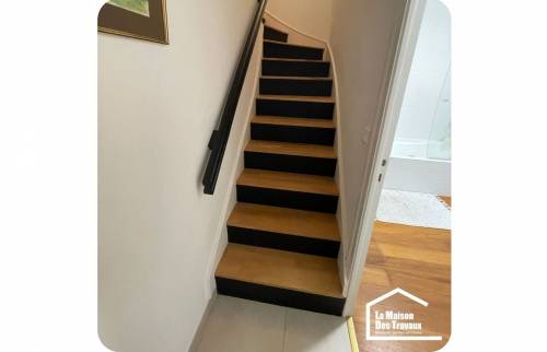 Rénovation d'un escalier 