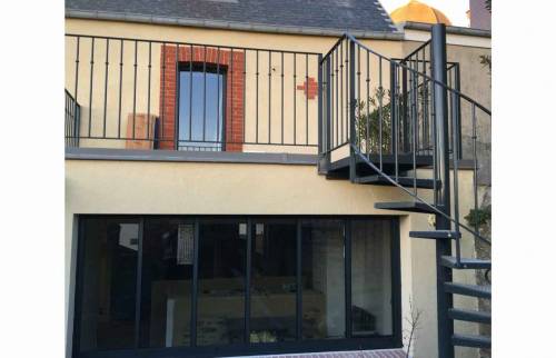 Extension et rénovation à Granville (50400).