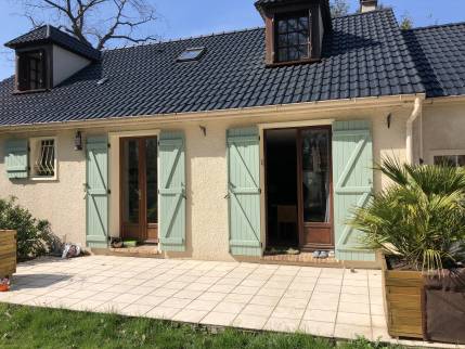 Maison avant travaux d'agrandissement