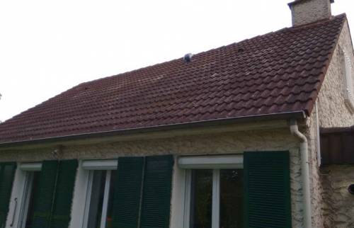 Toiture avant Travaux - Rénovation Couverture - Chassieu / Lyon