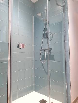 Rénovation d'une salle de douche à Saint-Lunaire