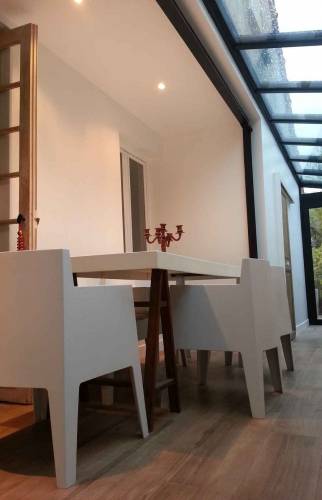 agrandissement de maison sur jardin - Aix-les-Bains (73)  