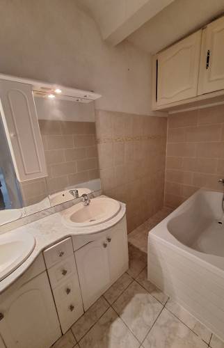 Salle de bain meuble vasque La Maison Des Travaux Ales