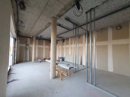 Réalisation du coin cuisine