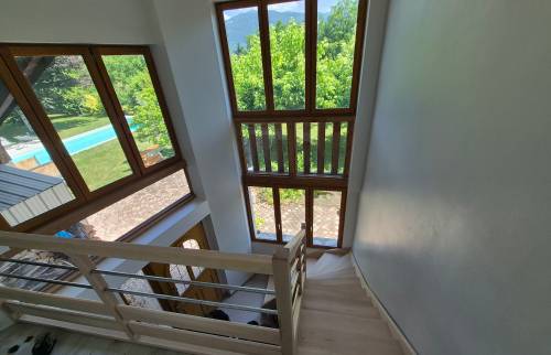 Rénovation escalier moderne Vinay