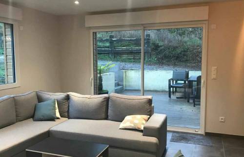 intérieur de l'extension