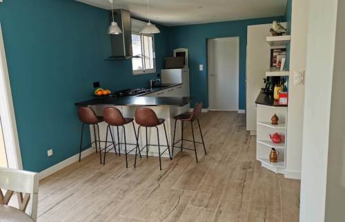 Cuisine ouverte et fonctionnelle - Bain-de-Bretagne