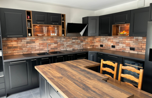 Rénovation de cuisine à Barentin (76360)