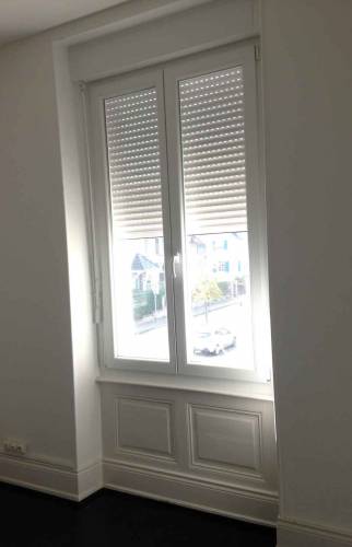 Remplacement de fenêtres et volets à Riedisheim