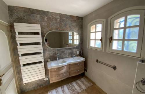 salle de bains à rénover