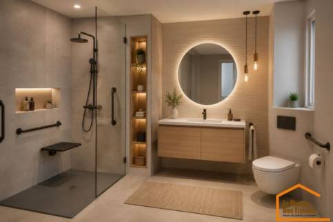 salle de bain moderne