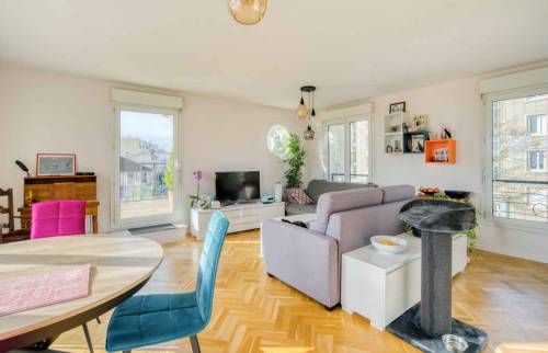 4-Rénovation d'un appartement de choix à Clamart