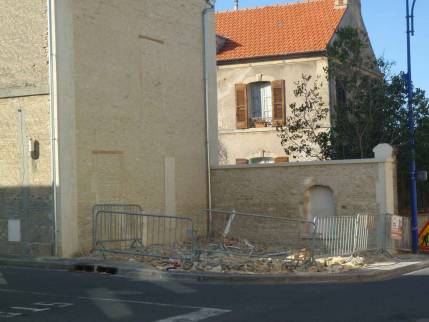 Rénovation d'une bâtisse à Colleville-Montgomery (14880)