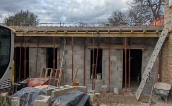 travaux extension maison
