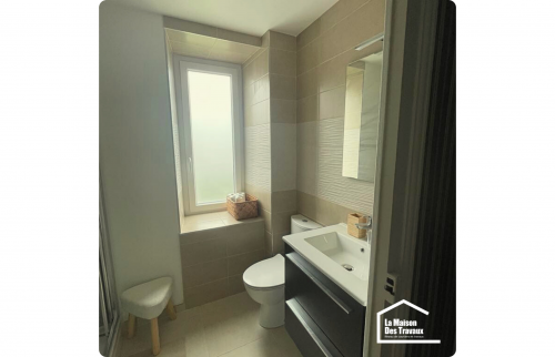 Modernisation de l’habitat : cuisine, salles de bains et verrière - Montaudin 53220