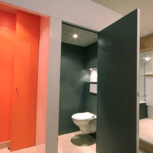 Rénovation complète d'un studio de 16m² à Paris - Toilettes