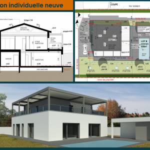 Maisons individuelles neuves - JESSY DI NATALE - La Maison Des Architectes
