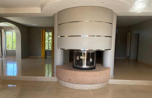 Cheminée foyer fermé (69160 TASSIN-LA-DEMI-LUNE)