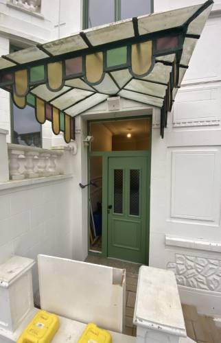 Choix coloris et matériaux en harmonie avec le cachet de la maison