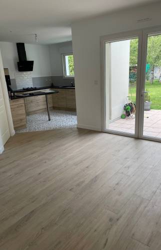 Rénovation d'une maison à Vertou