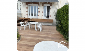 terrasse en bois sur cherbourg 