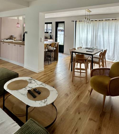 Rénovation complète d'une maison à Bordeaux