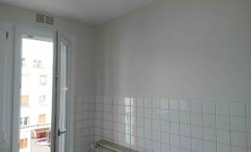 la cuisine après les travaux de peinture 