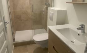 Rénovation complète d’une salle de bain