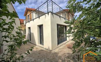 Extension avec toit-terrasse (Draveil 91210)