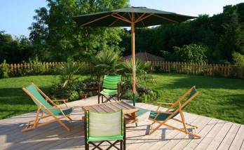 Aménagement de terrasse bois et de jardin - Brie-Comte-Robert 77170