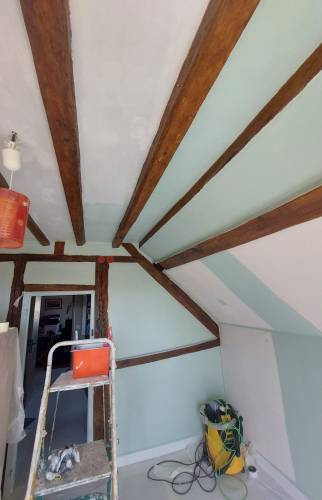 Rénovation en cours 