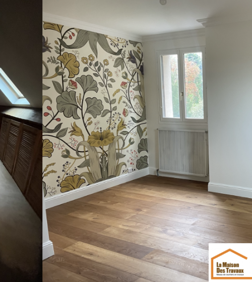 Modification de chambres d’une maison à Asnières-sur-Seine
