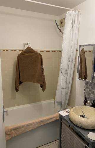 ancienne baignoire