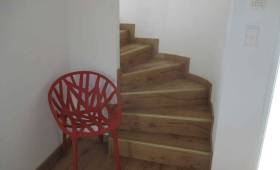 Escalier habillé de parquet à Habsheim