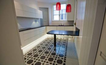 Pose de mosaïque dans un appartement à Boulogne-Billancourt