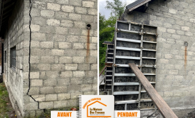 Rénovation, Rénovation Savoie, Renforcement mur, Consolidation mur, maçon savoie 73, maçonnerie, travaux, devis maçon Savoie