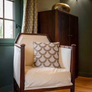 Chambre de style - Karine-Sophie Chezvousdeco - La Maison Des Architectes