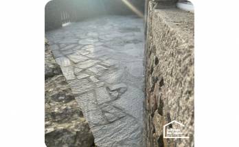 Aménagement d'une entrée de maison sur Canchy 14230