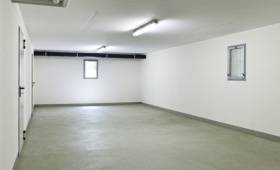 Installation d'une buanderie dans un garage