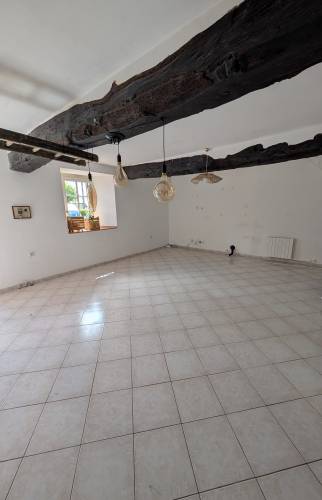 Détail du carrelage avant travaux