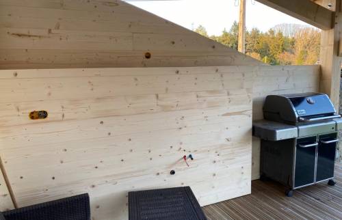 Réalisation d'une cuisine