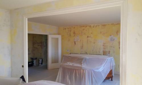 Rénovation Appartement Lyon 8 - Travaux en cours