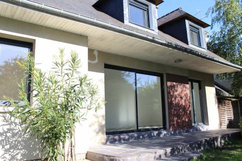 Nouvelle baie vitrée à Dourdan